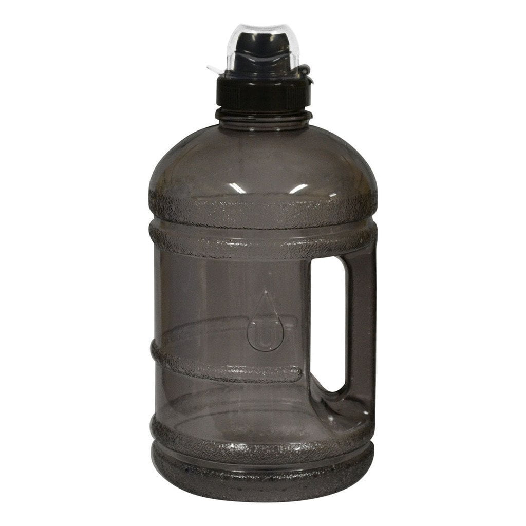 1/2 Gallon BPA Free FDA Approved Reusable Plastic Drinking Water Bottle Jug 