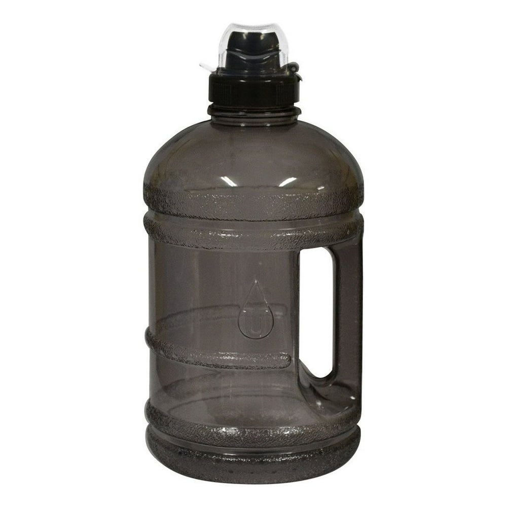 1/2 Gallon (64 oz.) BPA FREE Plastic Water Bottle w/48mm Sports Cap
