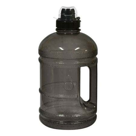 1/2 Gallon (64 oz.) BPA FREE Plastic Water Bottle w/48mm Sports (Best Half Gallon Water Bottle)