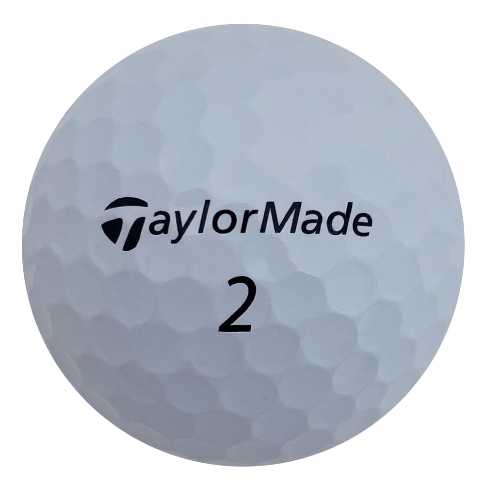 Pre-Owned 24 Taylormade Tp5 5A Recycled Golf Balls, White, by Mulligan Golf Balls