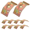 thumbnail image 5 of KAKOWELY 10 Pcs Support d'Angle Robuste pour Meubles, 4.41x"X1.97"X1.02 Pouces, 5 of 5