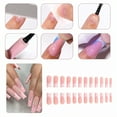 thumbnail image 4 of RAGUPEL 24Pcs Glue on Nails for Women,Hand-Drawn Lines Square Press on Nails,Matte Surface Presson Nails for Women,Nails Press Ons for Daily Life,Dating,Party,Taking Pictures,Style3, 4 of 7