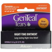 INEARDI GenTeal Tears Lubricant Eye Ointment, Night-Time Ointment 0.12 oz