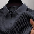 thumbnail image 7 of Breeze Polo Shirts for Men Capri Polo Wearbreeze Beer Belly Short Sleeve Beer Shirt Stretchy Quick Dry Golf T-Shirts, 7 of 7