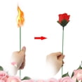 thumbnail image 4 of Siruishop Props Trick Flower Torch to Rose for Valentine's Day Shows Stage Performance Red, 4 of 8