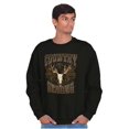 thumbnail image 5 of Country Western Born N Raised Skull Sweatshirt for Men or Women Brisco Brands S, 5 of 6