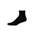 thumbnail image 6 of Hanes Men's Double Tough Durability Big & Tall Ankle Socks, 12-Pack, 6 of 8