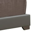 thumbnail image 4 of Glory Furniture Aaron G1805-QB-UP Queen Bed , LIGHT GREY, 4 of 6