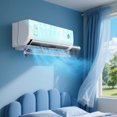 thumbnail image 5 of BKER Air Conditioner Wind Deflector Furniture Adjustable AC Vent Cover For Home Energy Saving Durable, 5 of 5