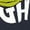 NAVY, variant on The Grinch - Naughty Smile - Men's Crew Fleece Sweatshirt