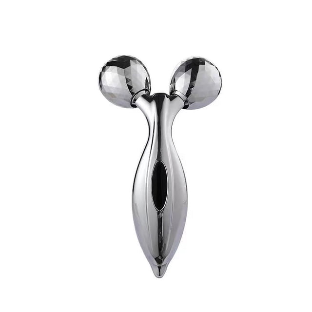 (Modelo 206) Rodillo masajeador corporal 3D para disimular cara, cuello y abdomen