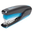 thumbnail image 2 of Quicktouch Reduced Effort Full Strip Stapler, 20-Sheet Capacity, Black/blue | Bundle of 5 Each, 2 of 5
