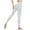 White, variant on Women Outdoor Seamless Yoga Pants High Waist Tight Design Fitness Sports Wear