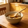 thumbnail image 6 of CoreLiving Small Wooden Spoons for Eating, Natural Bamboo Coffee Spoons, Mini Teaspoons for Honey, Sugar, Salt, Jam, Mustard, Ice Cream, 1 Pc, 6 of 10