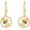 Bee, variant on Sterling Silver Dangle Earrings: Sloth Charm, 925 Sterling Silver, Lightweight, Perfect for Any Occasion
