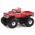 thumbnail image 2 of 1978 Ford F-250 Monster Truck with 66-Inch Tires "First Blood" Red "Kings of Crunch" Series 1/43 Diecast Model Car by Greenlight, 2 of 3