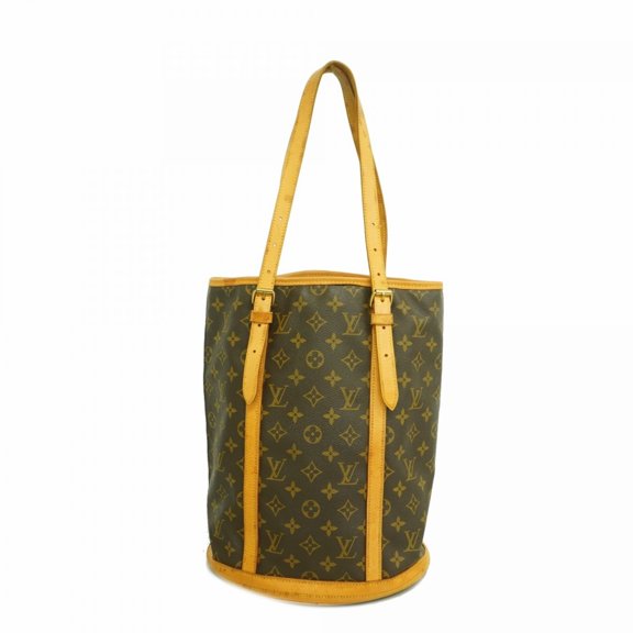 Pre-Owned Louis Vuitton Monogram Bucket GM Tote Bag M42236 Brown (Women's)