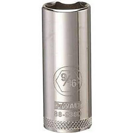 

DWMT88988OSP 0.562 in. Deep 0.375 Drive 6 Point Socket