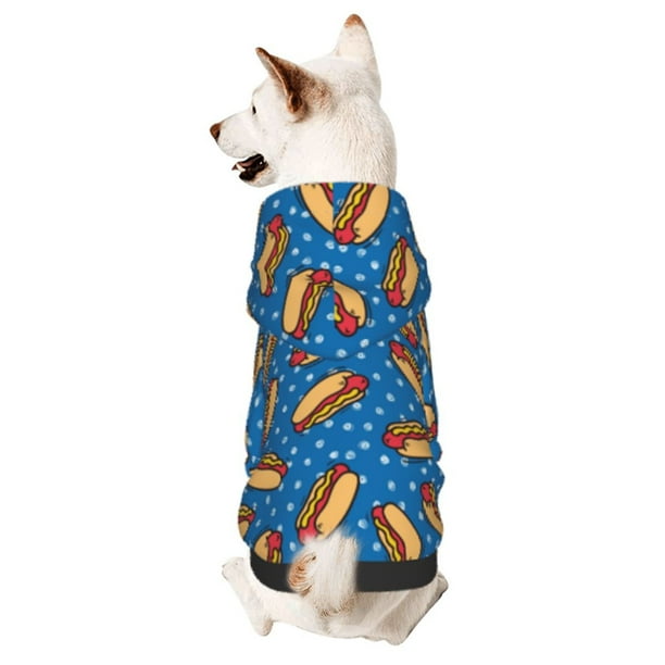 Balery Cartoon Monster Truck Sudadera Con Capucha Para Perros Pequeños