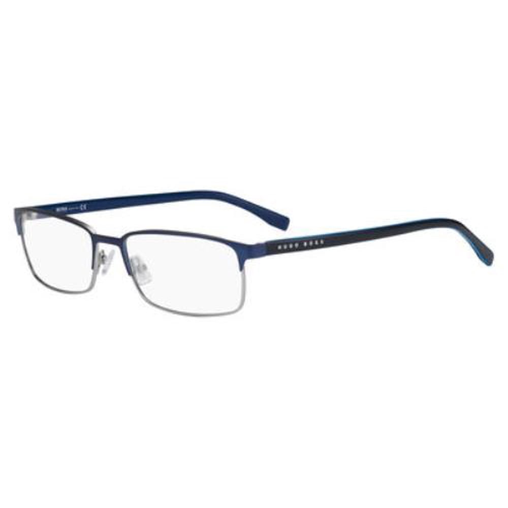 hugo boss glasses blue