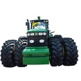 thumbnail image 2 of Green Tractor Wall Mural by Wallmonkeys Peel and Stick Graphic (36 in W x 24 in H) WM156271, 2 of 4