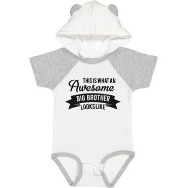 Inktastic This is What an Awesome Big Brother Looks Like Boys Baby Bodysuit