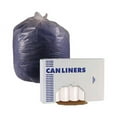 thumbnail image 3 of Boardwalk High-Density Can Liners, 33 gal, 14 mic, 33" x 38", Natural, 25 Bags/Roll, 10 Rolls/Carton, 3 of 7