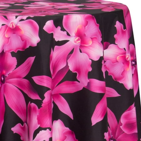 

Ultimate Textile Radiance Floral 108-Inch Round Patterned Tablecloth