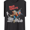 thumbnail image 5 of Iron Maiden, Men's & Big Men's Graphic Tee, Death Flag, Sizes XS-3XL, 5 of 5