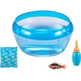 thumbnail image 4 of ZURU Robo Alive Robo Fish Swim and Fish Bowl Electronic Pet, Multicolor, 4 of 8