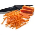 thumbnail image 6 of Ozeri Elite Chef Black Ceramic 3-Piece Knife Set, 6 of 7