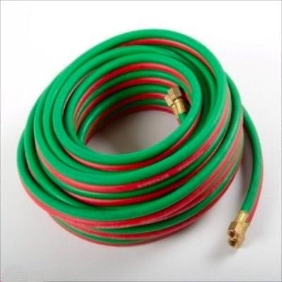 

50 Foot Long Welder s Welding Hose Oxy Acetylene Twin Line Bulk
