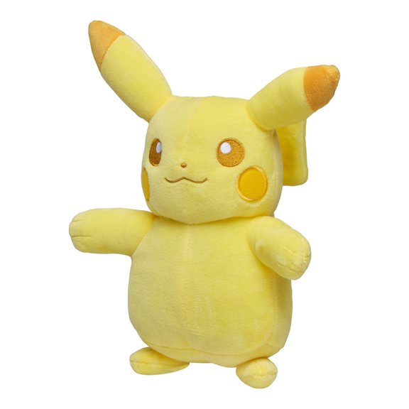 Pokemon Plush Tonal Pikachu 8" Stuffed Animal- officially Licensed Pokemon Select Doll by Jazwares