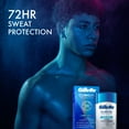 thumbnail image 3 of Gillette Clinical Protection Antiperspirant and Deodorant for Men, Clear Gel, Cool Wave, 1.6 Oz, 3 of 9