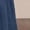 Dark blue, variant on Women's fashionable loose round neck ruffled flared denim dress