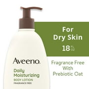 Aveeno Daily Moisture Face + Body Lotion Bundle