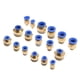 thumbnail image 3 of 5pcs accesorios neumáticos pulsadores rápidos en conector 1/8 '' 1/4 '' 3/8 '' 1/2 '' M5 HILO MUSH-4 6 8 10 mm Conexión recta del tubo de aire, 3 of 7