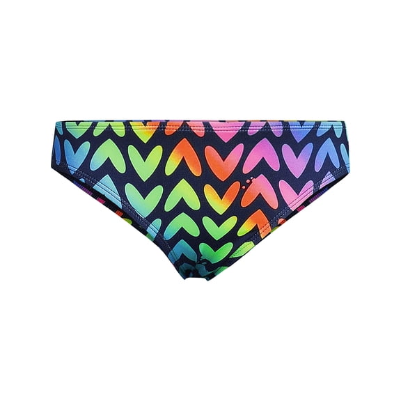 Lands' End Girls Slim Swim Bikini Bottoms