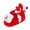 Multicolor, variant on asdoklhq Baby Shoes,Newborn Infant Baby Girls Christmas Shoes Footwear Crib Warm Winter Bootie
