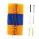 thumbnail image 5 of Cepillo rascador para ganado, fácil de limpiar, resistente, para vacas, alces, cerdos y ciervos. amarillo azul, 5 of 9