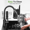 thumbnail image 2 of Slow Cold Press Juicer Machine: Electric Masticating Juicer Extractor Easy Clean - Whole Fruit Vegetable Juice Maker - Cold Pressed Slow Blender Juic, 2 of 8