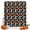 Black, variant on Shower Curtains for Bathroom-36"x72",Retro Halloween Ghost Pumpkin Waterproof Bath Curtain Grommet Shower Curtain Set with Hooks