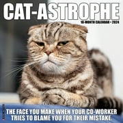 Cat-Astrophe 2024 12 X 12 Wall Calendar (Other)