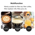 thumbnail image 4 of BE-TOOL Tea Filters with Handle Fine Grid Tea Strainer Stainless Steel Coffee Strainer Liquid Filter Reusable Silver, 4 of 8