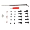 thumbnail image 2 of Kit de Réparation de Pneus, 33 Pcs Valve de Pneu Tige de Valve de Pneu Extracteur de Tige de Valve de Pneu Performance Prouvée, 2 of 9