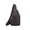 Brown, variant on Small Sling Bag for Women Men Crossbody Bag Men's Watertight Material Chest Bag Multifunctional Sports Outdoor Leisure Shoulder Backpack Messenger Bag