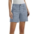 thumbnail image 2 of Womens Shorts 2025 Summer Ladies Solid Color Twill Casual Flowy Shorts with Pockets S-5XL, 2 of 4