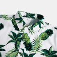 thumbnail image 2 of Playeras Camisas de un solo pecho de primavera y verano para hombre, camisa informal de manga corta con solapa para playa y vacaciones al libre (Green, XL), 2 of 7