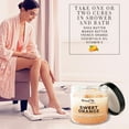thumbnail image 4 of Mineral Me California SWEET ORANGE Sugar Scrub Cubes W/Mango & Shea Butter for All Skin Types, 4 of 8