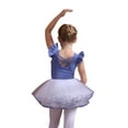 thumbnail image 2 of LYMAYTER Ballet Leotards Girls Toddler Tutu Dress Short Sleeve Party Costume (4-Tiered Layers)‌ 3Y-11Y, 2 of 8